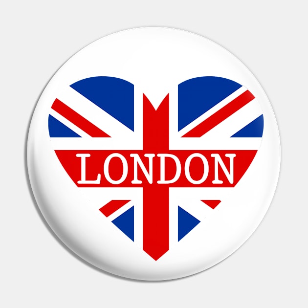 Love London Pin by BigTime