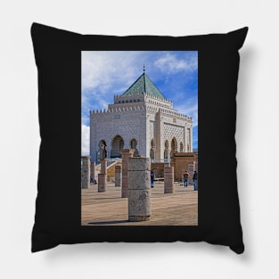 Mohammed V Mausoleum. Pillow