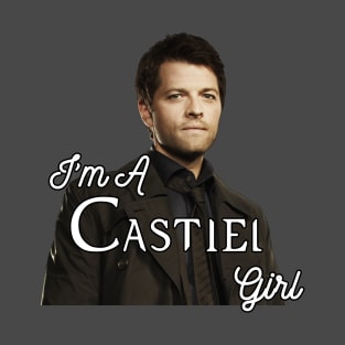 I'm a Castiel Girl T-Shirt