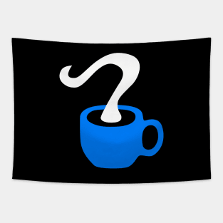 Cup of hot drink Tapestry