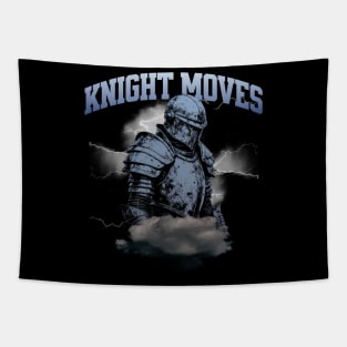 Knight Moves Tapestry