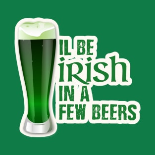 St Patricks day. T-Shirt