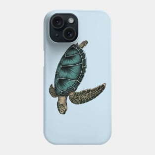 Sea turtle Phone Case