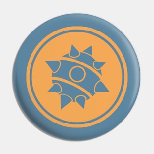 Team Fortress 2 - Blue Demoman Emblem Pin