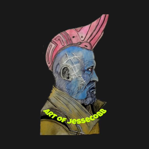 Yondu by ArtofJesseCobb