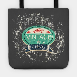 Vintage 1969 Tote