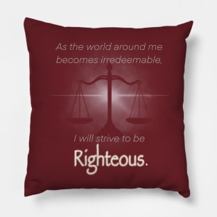 righteous Pillow