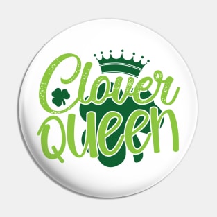 Clover Queen Pin