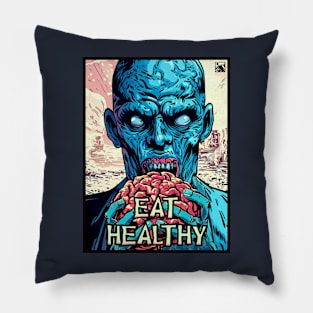 Eat Healthy Pillow