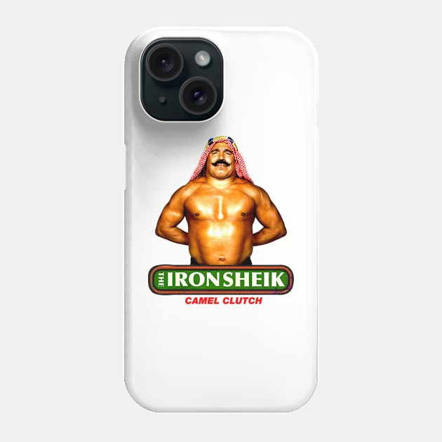 Iron Sheik Legend Never die Phone Case by CrazyRich Bimasakti1'no11