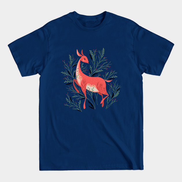 Disover Folk Deer - Deer - T-Shirt