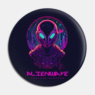 ALIENWAVE #2 Pin