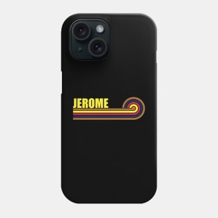 Jerome Arizona horizontal sunset Phone Case