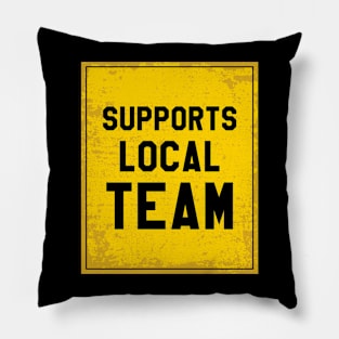 Supports local team Pillow