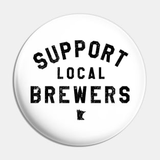 Support Local Brewers II Pin