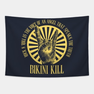 Bikini Kill Tapestry