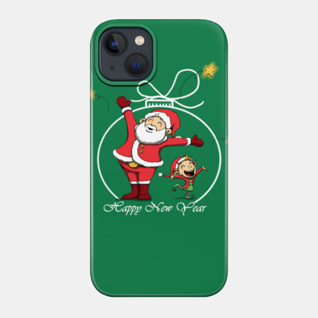 happy new year - Happy New Year - Phone Case