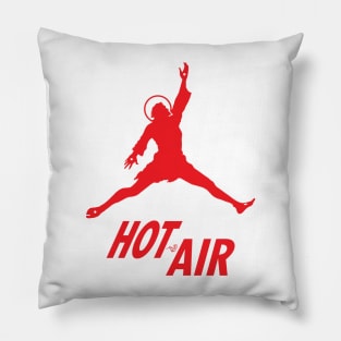 Air Jesus by Tai's Tees Pillow