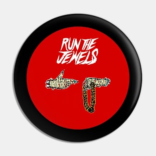 Vintage run run Pin