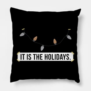 Holidays at The Office Pillow