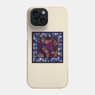 STAINED GLAS ABSTRACT Phone Case