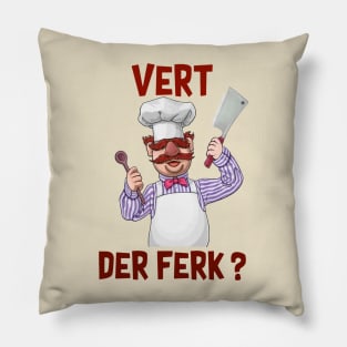 Vert chef antony Pillow