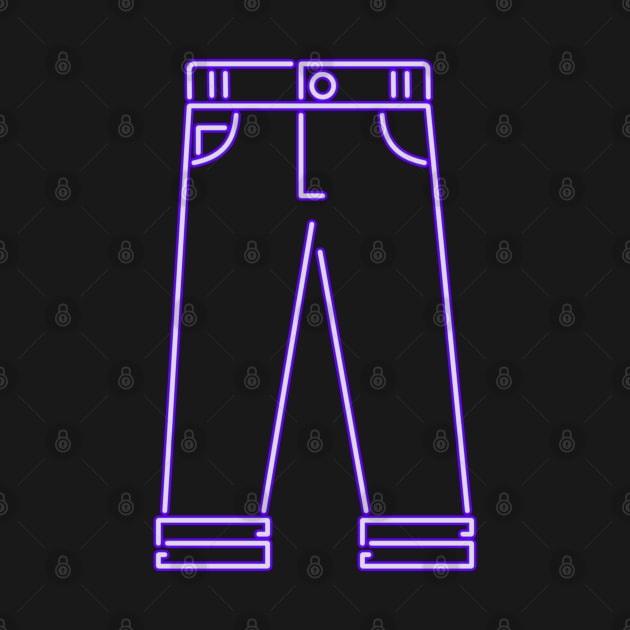 Neon Pants by PaperStingRay