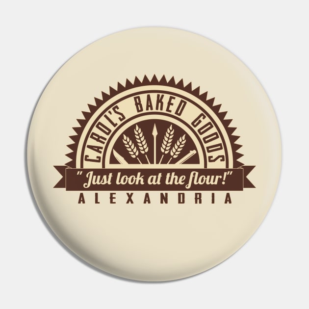 Carol's Baked Goods Pin by AngryMongoAff