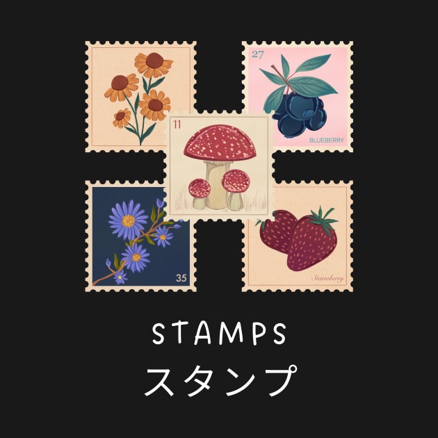 Stamps by mysr