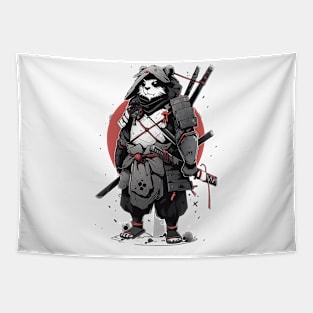 samurai panda Tapestry