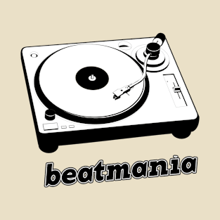 Beatmania Turntablism T-Shirt