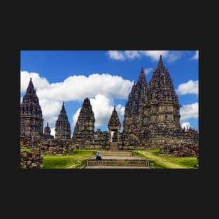 Prambanan Temple Java. T-Shirt