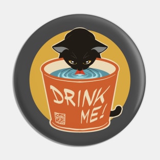 Drink water well Pin