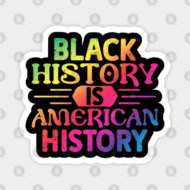 Black Empowerment - Black History Month Magnet by ShopBuzz