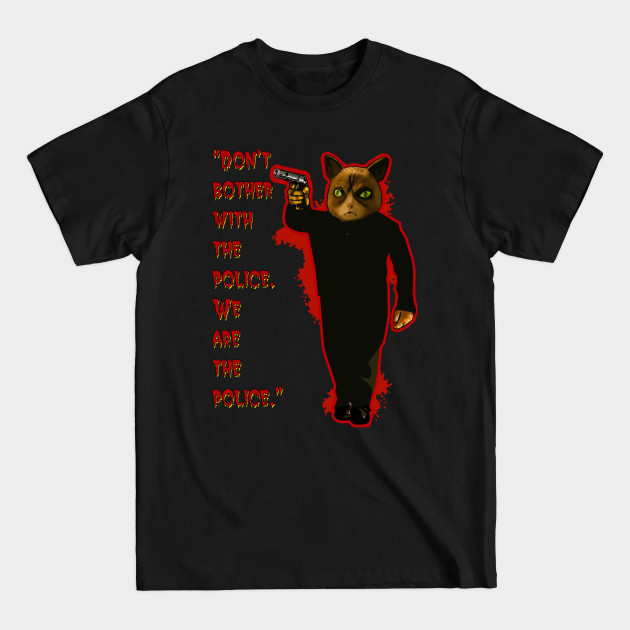 Discover The Cat: Mad Dogs - Hitman - T-Shirt