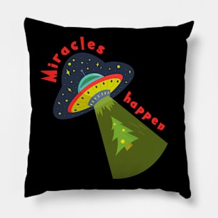 Alien X-mas Pillow