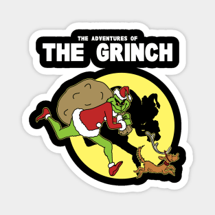 The Adventures Of The Grinch Magnet