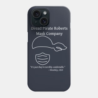 Dread Pirate Mask Company Phone Case