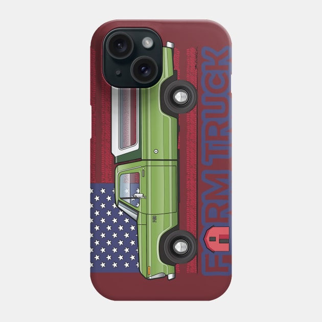 farm truck Phone Case by JRCustoms44