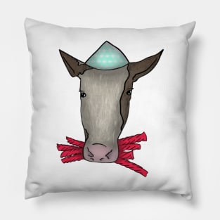Gene the science cow Pillow