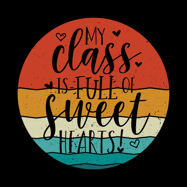 My class is full of sweethearts by CHromatic.Blend