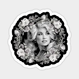 Dolly-Parton Magnet