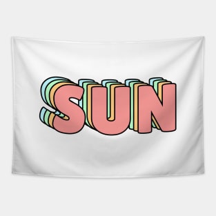 SUN PASTEL Tapestry