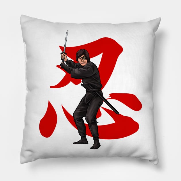 Yamada Ninja Pillow by PreservedDragons