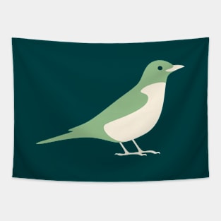 American Robin (Mint) Tapestry