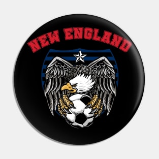 New England Soccer, Pin