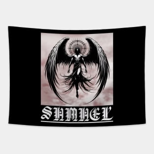 Archangel Samael: The Left hand of God Tapestry