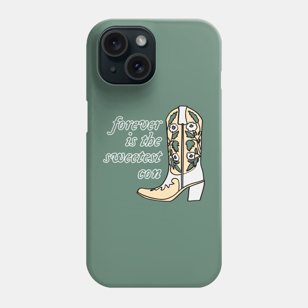 Cowboy Like Me Phone Case by Likeable Design