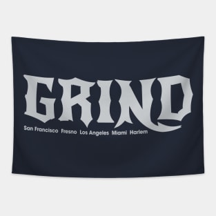 GRIND Signature Tapestry