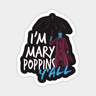 Mary Poppins y'all Magnet